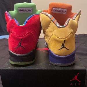 Jordan 5 “What The”
